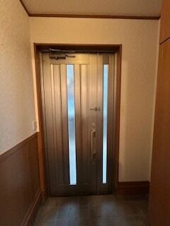 玄関土間スペース