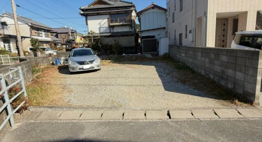 【外観】
●約31坪の売土地♪
●スーパーも徒歩約5分圏内!
●十津小学校区