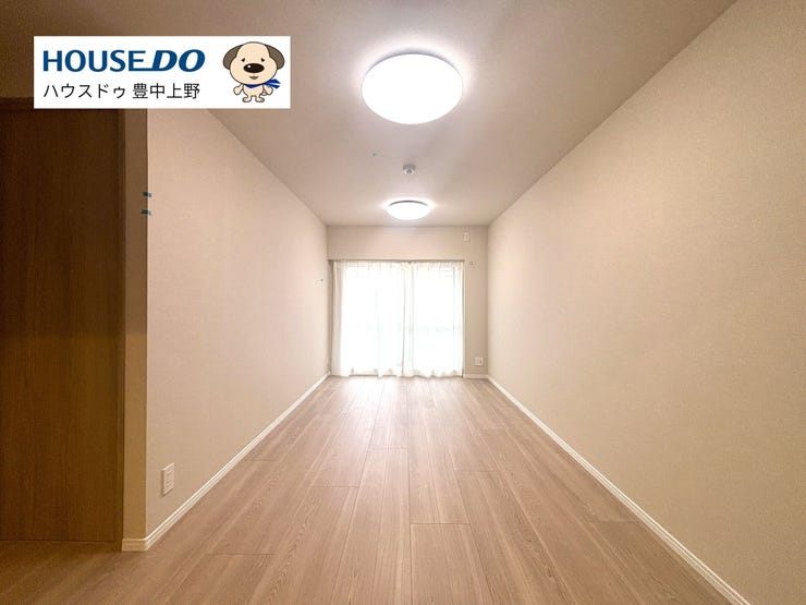 【外観】
【LDK】
室内リノベーションが完成したばかり♪綺麗で清潔感のある室内で、すぐに新生活をスタートしていただけます♪