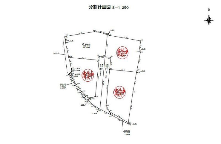 【区画図】