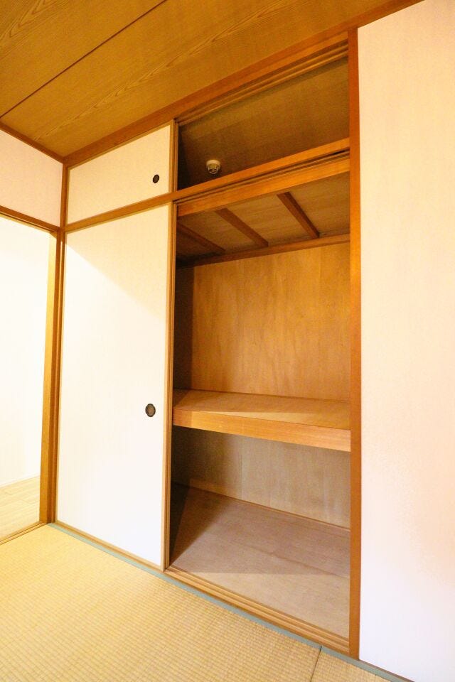 *和室収納*