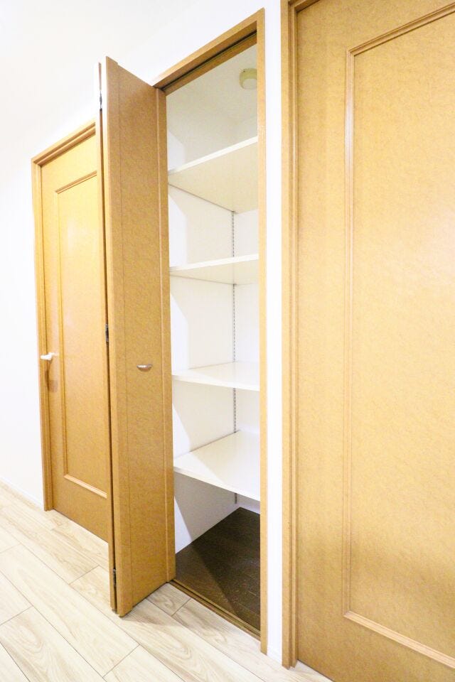 *廊下収納*