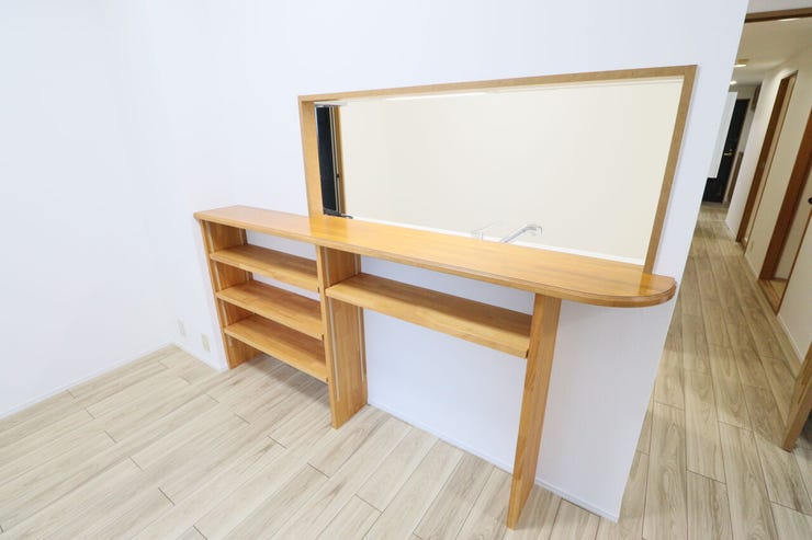 *キッチンカウンター*