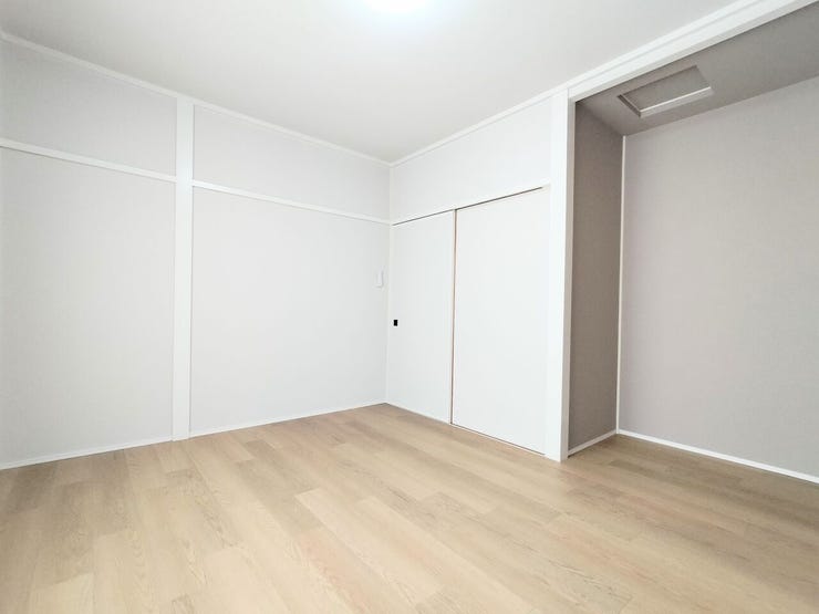 生活スタイルに合わせて使える洋室