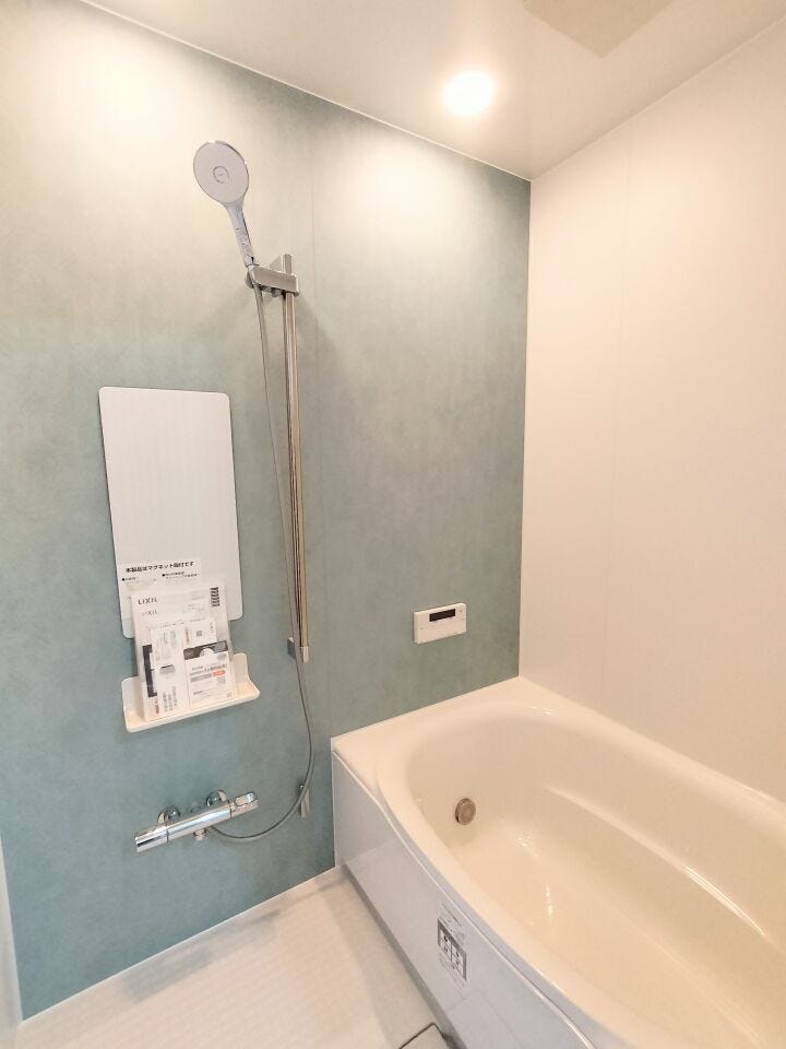 ◇ゆとりある一坪バスで毎日の疲れをリセット◇