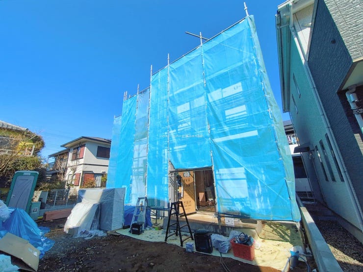 【外観】
◎外観(2/9撮影)