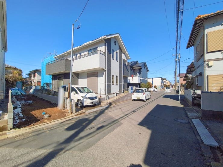 ◎前面道路(2/9撮影)