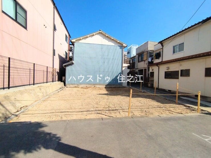 【外観】
山之内4丁目 売土地・外観写真