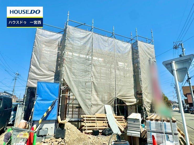 【外観】
◆見学予約受付中◆ 現地をご覧いただき、周辺環境なども一緒にご確認いただけます!