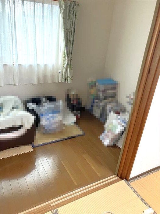 2階和室横の納戸です。