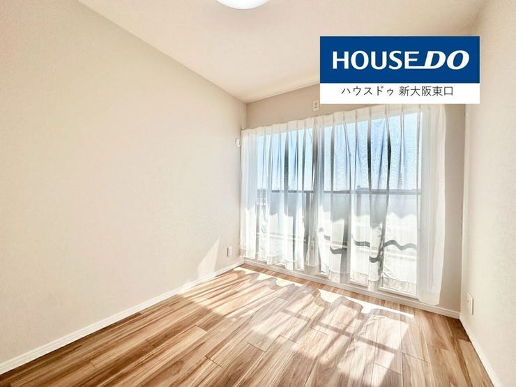 明るいお部屋
すべてのお部屋に収納を備えています。