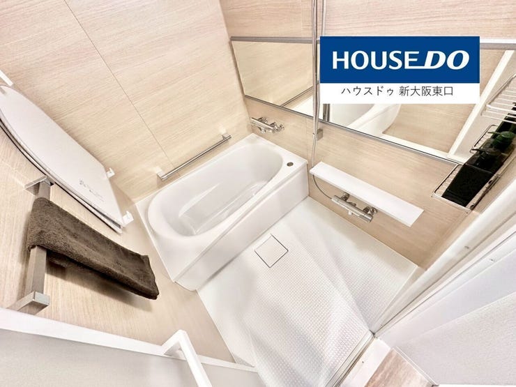 お風呂には浴室乾燥機を増設。
水回りが綺麗なのはうれしいですね。