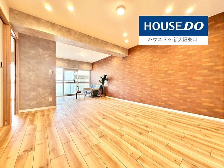 ダウンライト新設で、明るくおしゃれな間取りです。