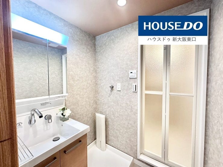 洗面所スペースも広く、ゆったりです。