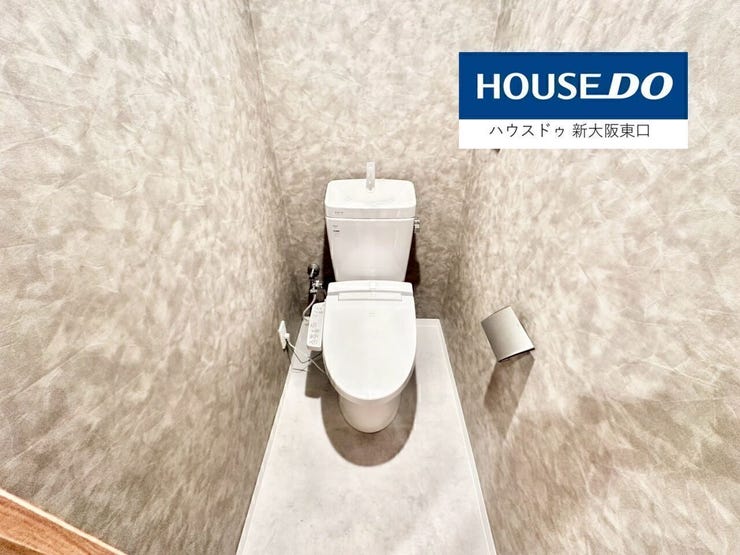 【新調】
最新型の高機能トイレ