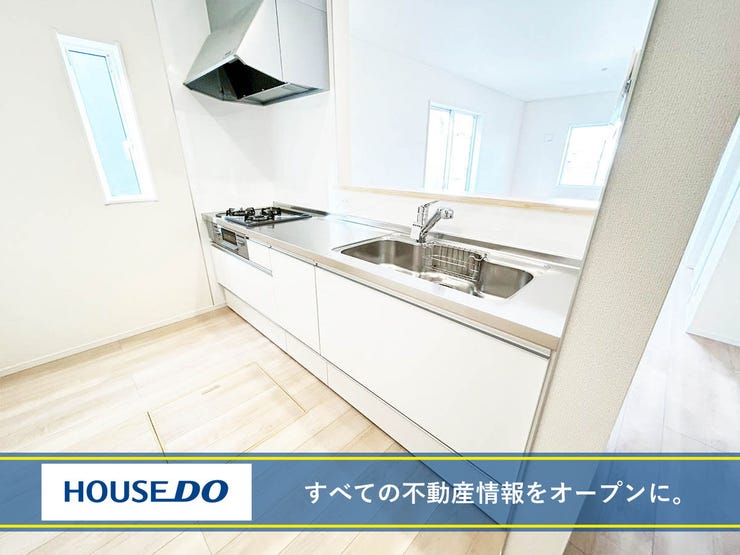 八幡西区沖田新築戸建♪24時間換気システム♪カウンターキッチン♪モニター付きインターホン♪都市ガス♪