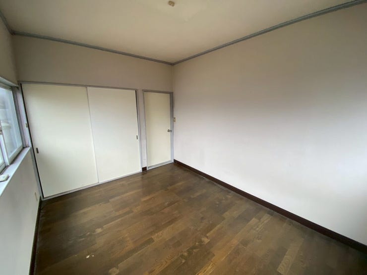 二階のお部屋にも収納完備!