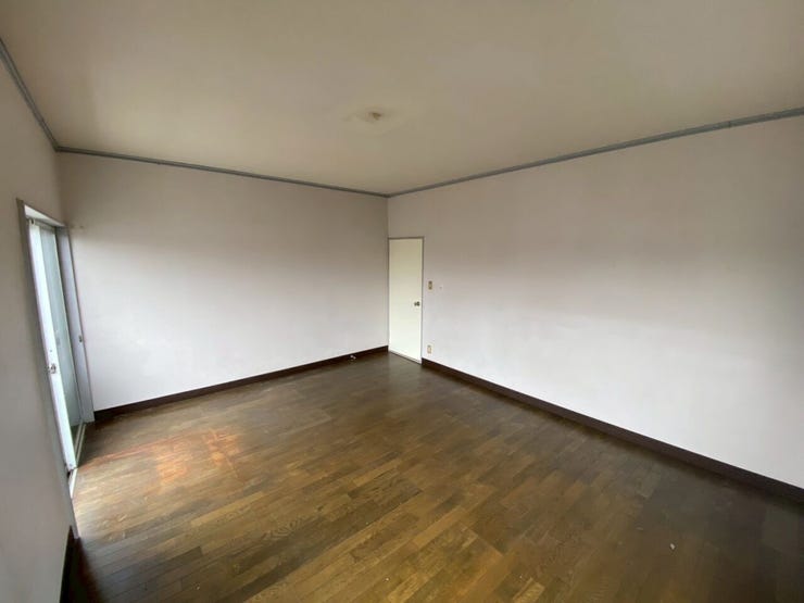 柱の出っ張りが少なく、家具配置がしやすい!