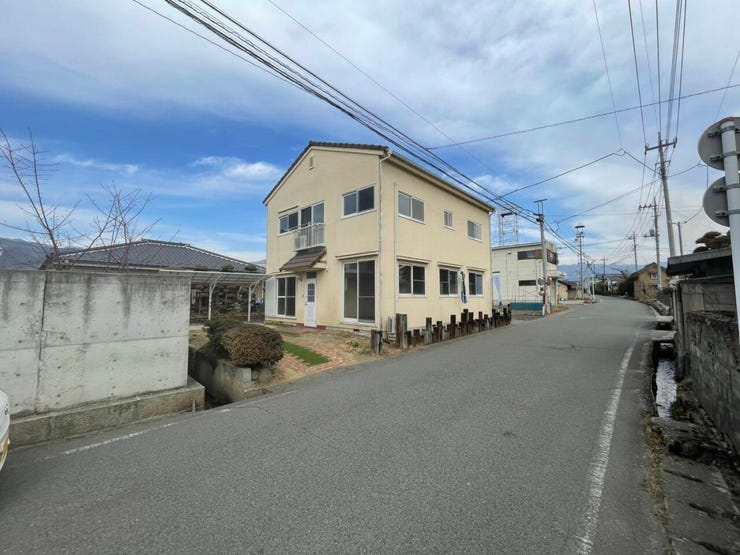 前面道路広さ充分!