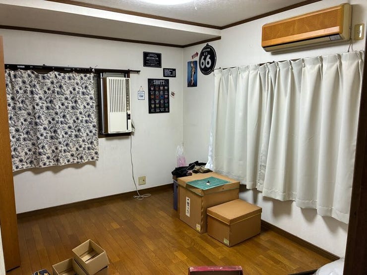 寝室や子ども部屋に使える洋室