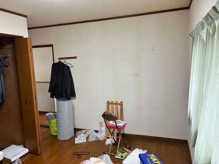 趣味の部屋としても活用できる空間