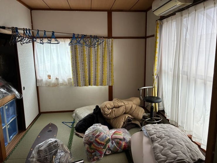 畳の心地よさを感じられる一室