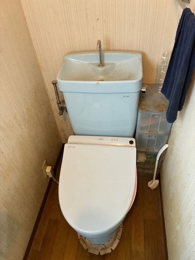 落ち着いて使用できるトイレ