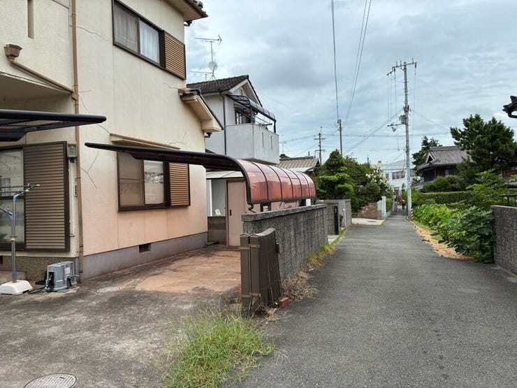 暮らしやすい住環境に馴染む一戸建て