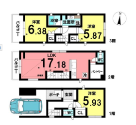 名古屋市瑞穂区神穂町