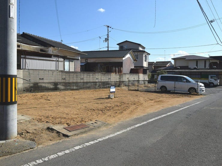 外観を北西側より撮影