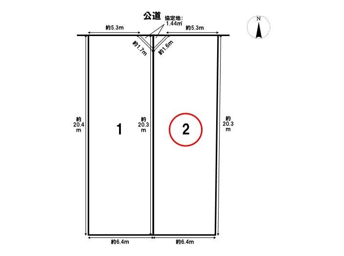 【全体区画図】