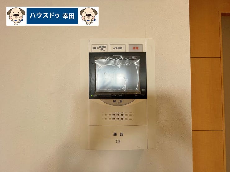 モニター付きインターホン