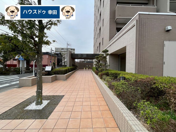 とても綺麗な外観です♪