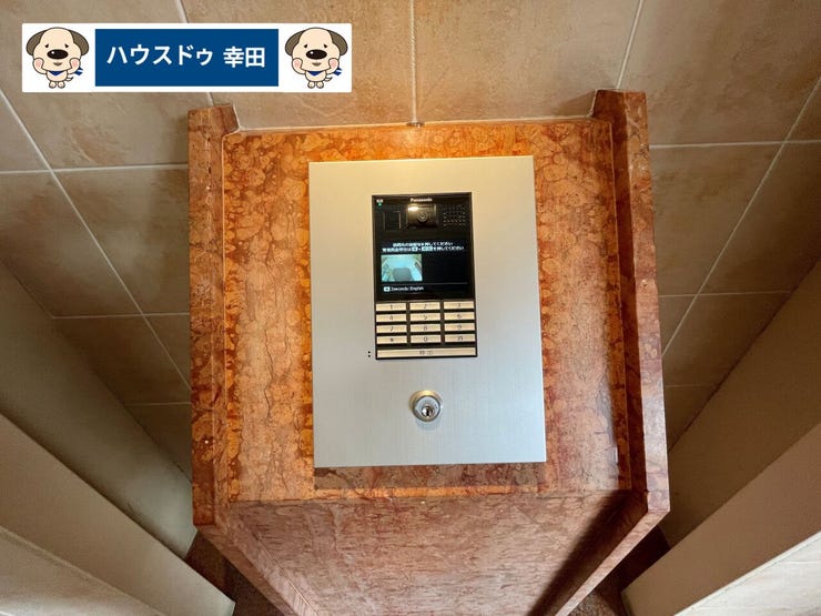 オートロック付き♪安心安全です!