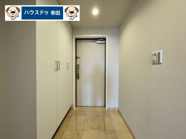 大きめなシューズボックス付きで、靴が多い方も収納していただけます!