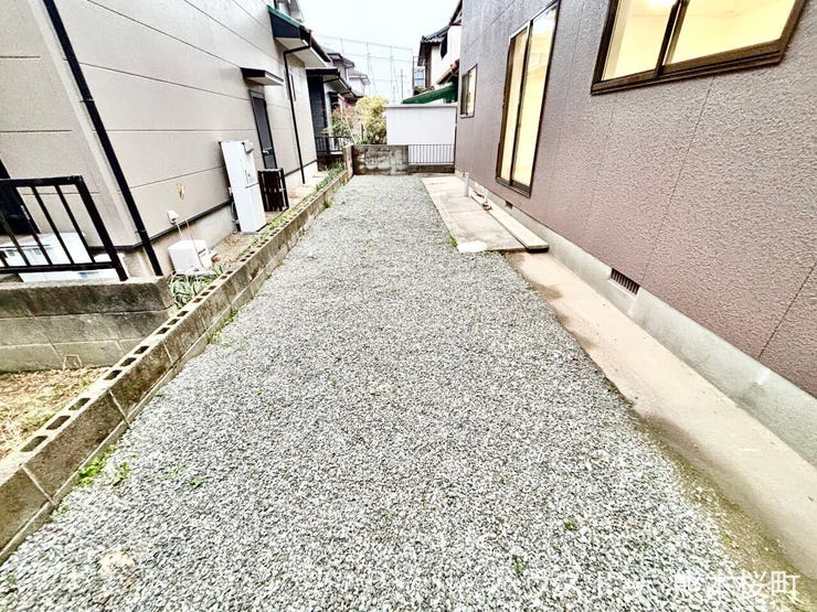 ■遊びと安らぎの多目的空間■子どもが安全に遊べ、ペットと触れ合い、大人も自然に癒やされる、暮らしを彩るスペースです。