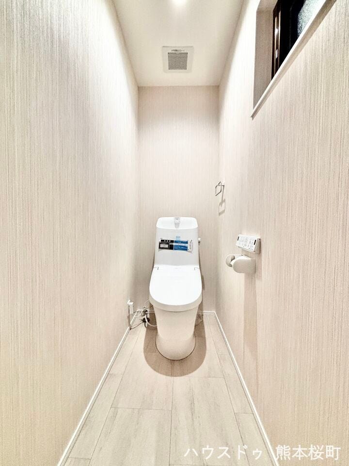 ■一人になれる安らぎの場所■清潔さと静けさを両立した空間。心落ち着くひとときを過ごせる、プライベートなレストルームです。