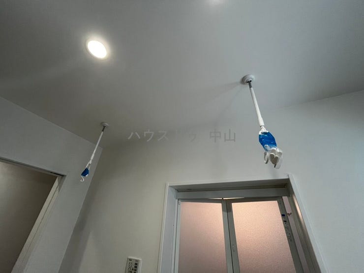 ホスクリーン付き