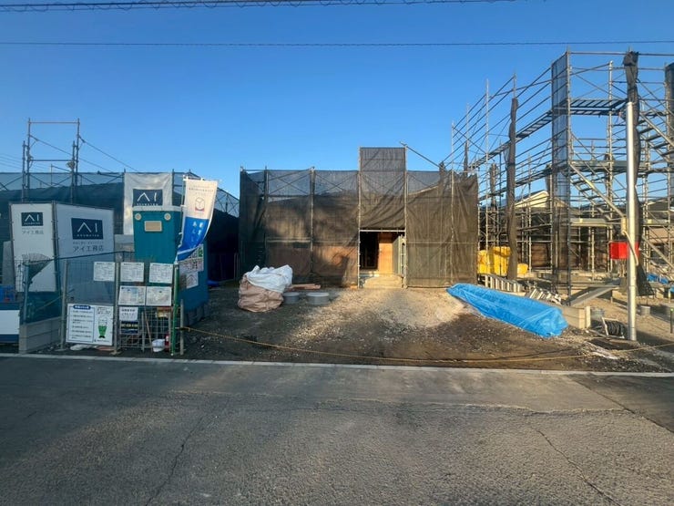 2026/2/21現在 建築中