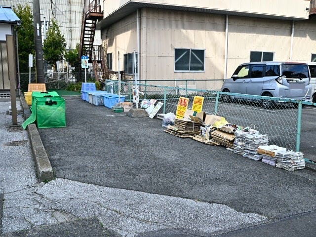 共有部分はきれいに清掃されています。