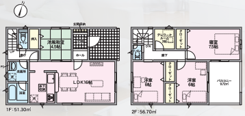 【間取り】