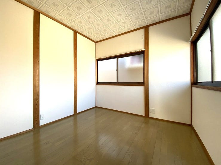 家具の配置がしやすく住まう方の個性を引き出してくれるお部屋となっております♪