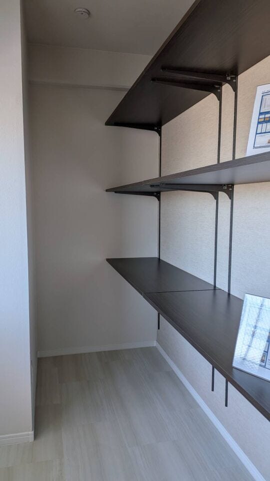 靴やアウトドア用品などの収納に便利なシューズインクローゼット