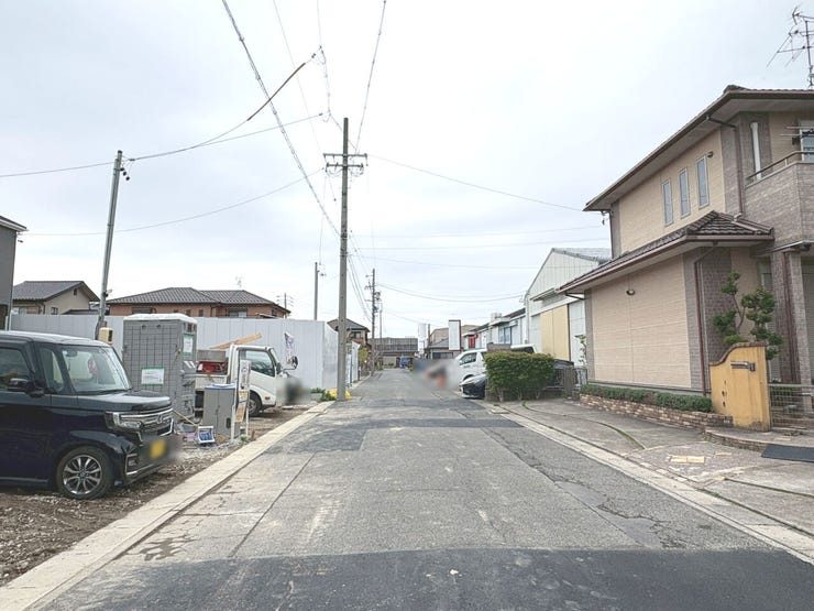 ◇東側接道◇