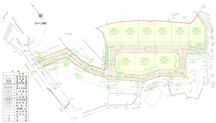 【外観】
■□■区画図■□■