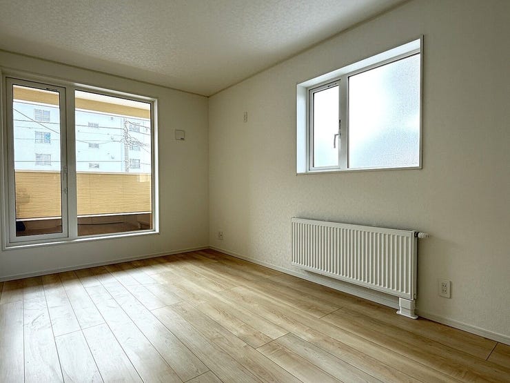 ゆとりある広さを確保した洋室7.7帖!