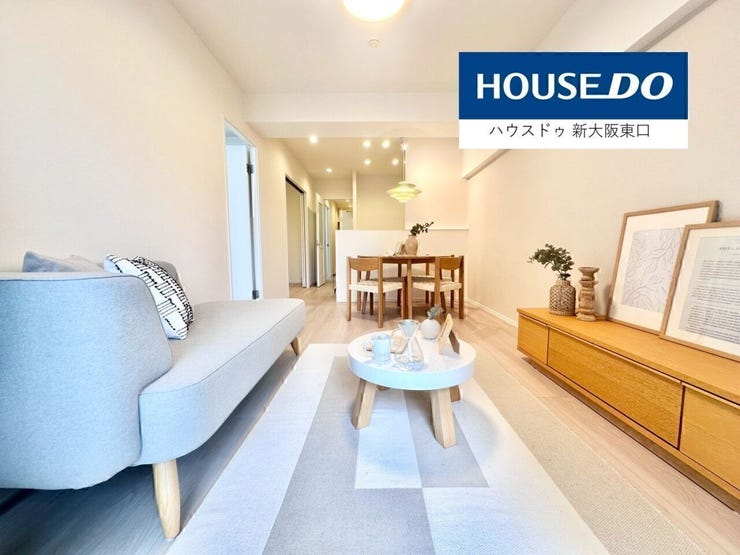 白を基調とした美しくクセのないリフォーム