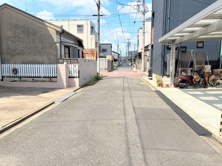 落ち着きある街並みで、新しい暮らしをスタートしませんか