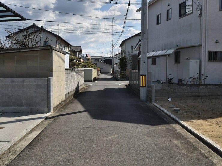 北側道路 2026.02.18