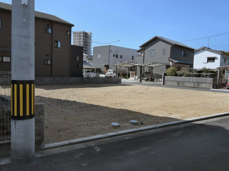 建設予定地を北東側より撮影 2026.02.18